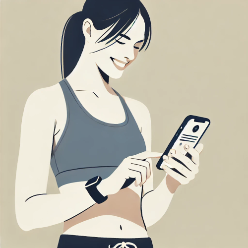 Fitness app showing personalized form feedback to keep clients engaged